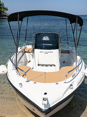 Rent a Boat in Neos Marmaras, Sithonia, Halkidiki