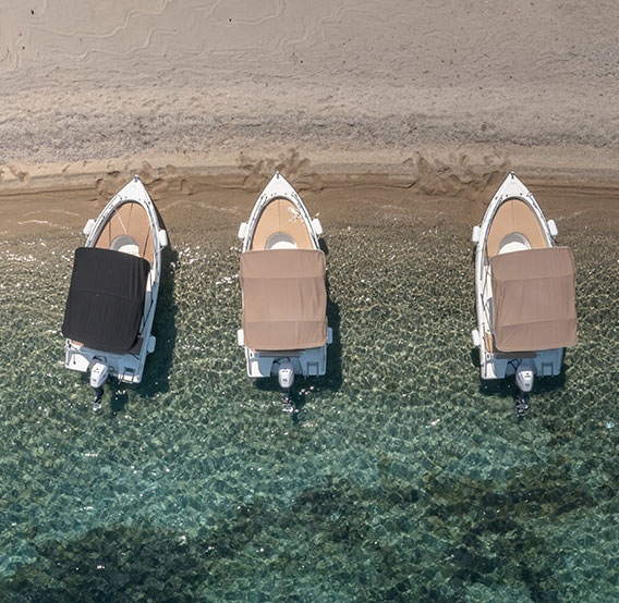 Rent a Boat in Neos Marmaras, Sithonia, Halkidiki