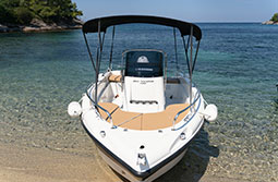 Rent a Boat in Neos Marmaras, Sithonia, Halkidiki